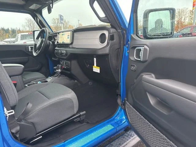 New 2026 Hydro Blue Pearlcoat Jeep Sport image 9