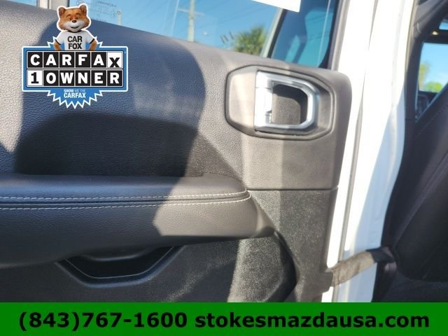 Used 2023 White Jeep Sahara 4xe image 17