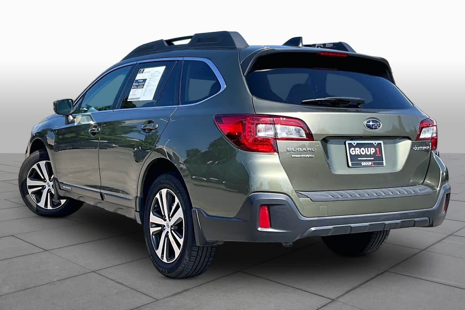 Used 2018 Wilderness Green Metallic Subaru Limited image 11