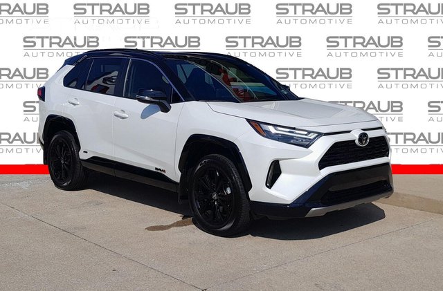 2025 Toyota RAV4 Hybrid XSE