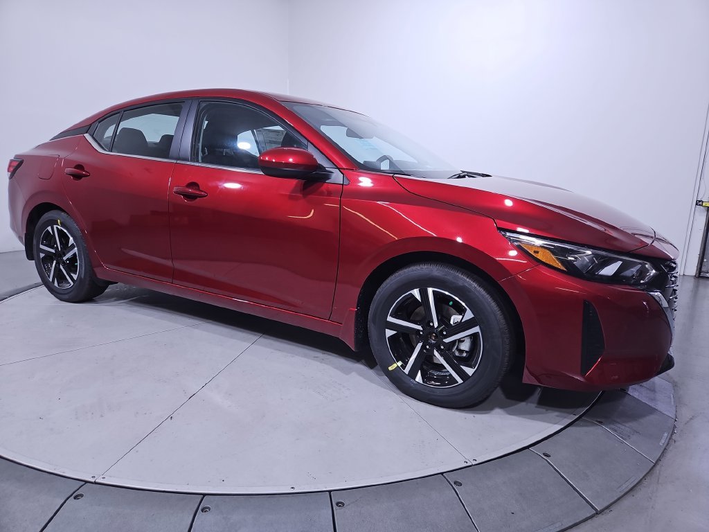 Used 2025 Red Nissan SV image 8