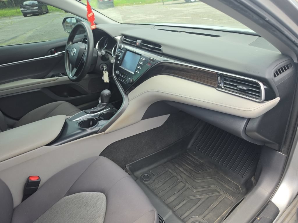 Used 2019 Predawn Gray Mica Toyota LE image 28