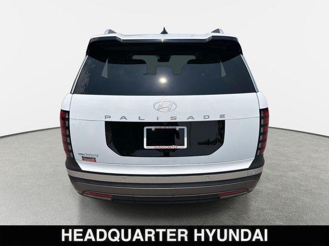 New 2026 White Hyundai Blue SEL 8P image 3