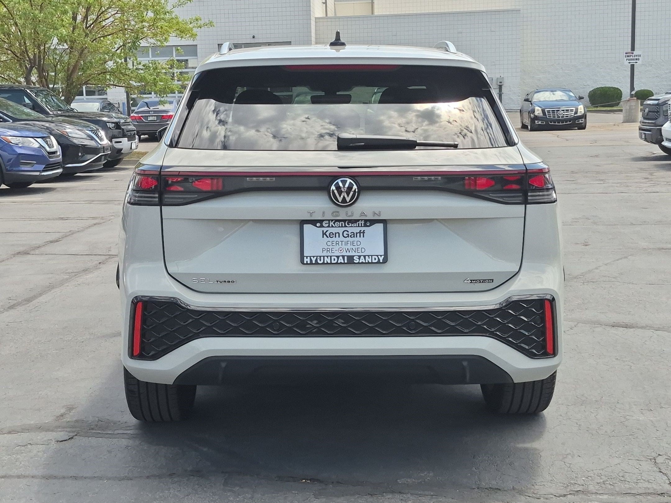 Ken Garff Cert 2026 Sandstone Volkswagen SEL R-Line Turbo image 4
