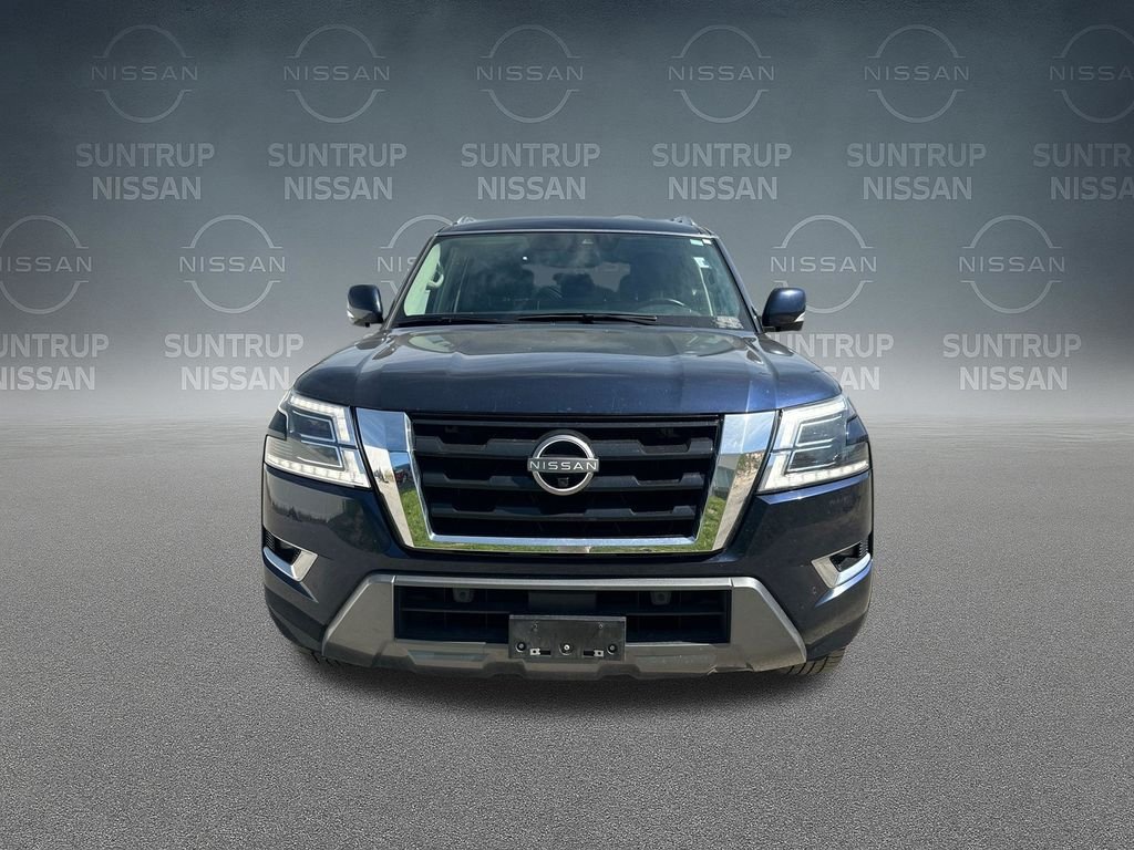 Used 2024 Blue Nissan SL image 43