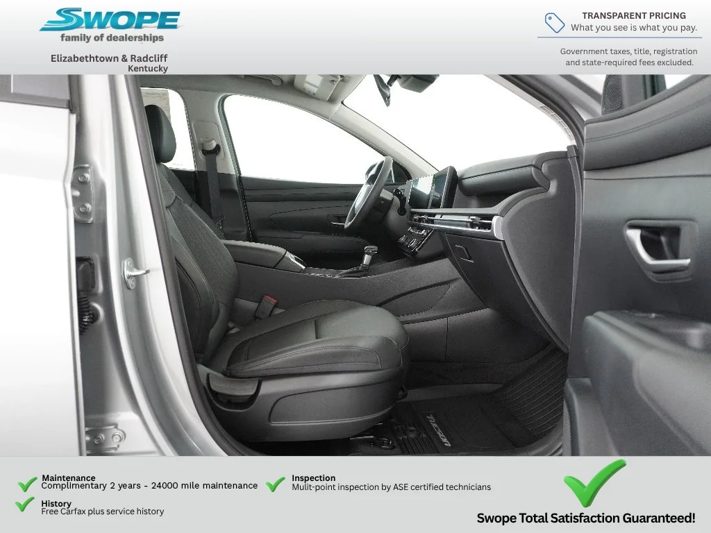 New 2026 Shimmering Silver Hyundai SEL Plus image 10