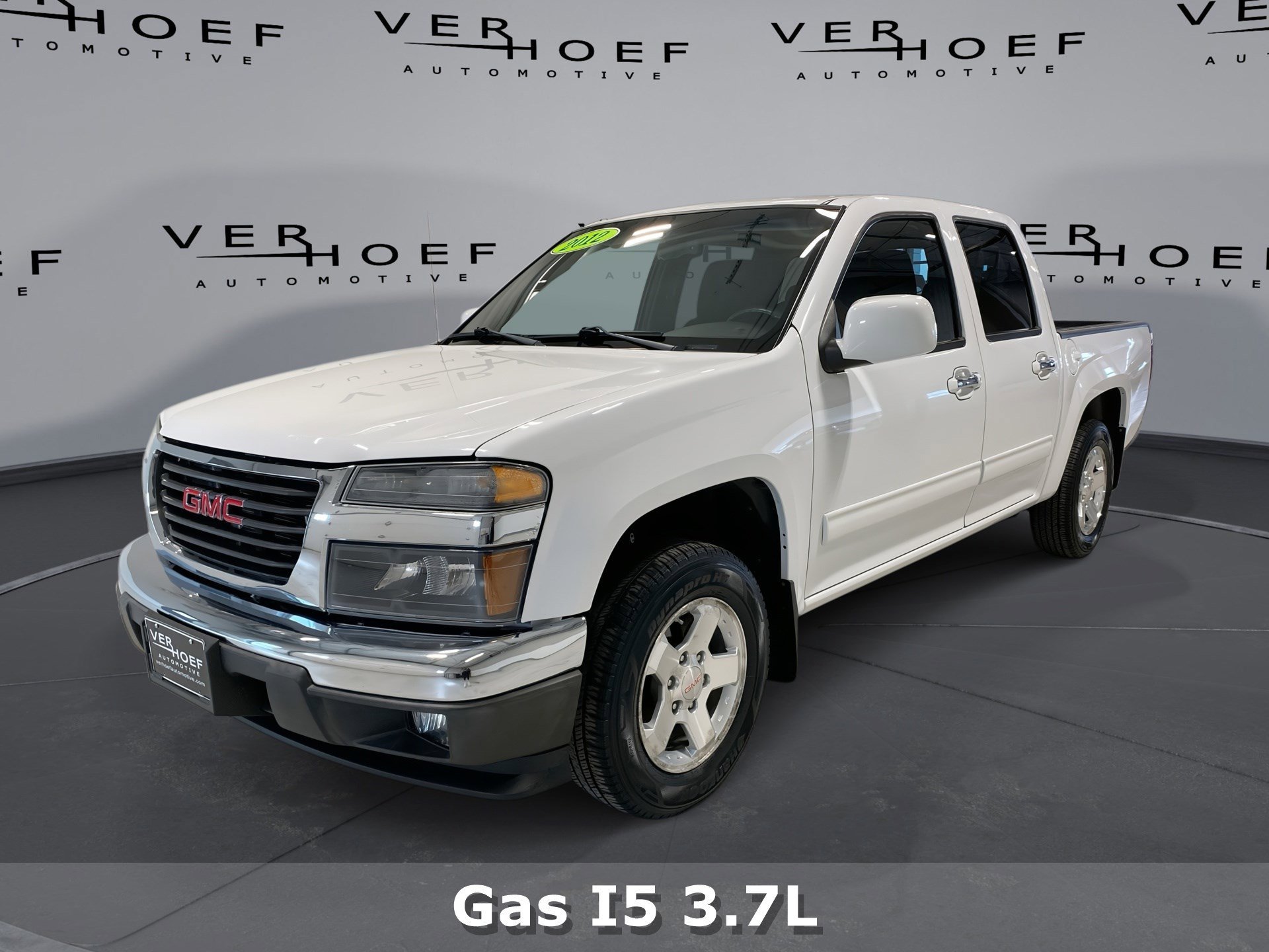 2012 GMC Canyon Crew Cab SLE's photo