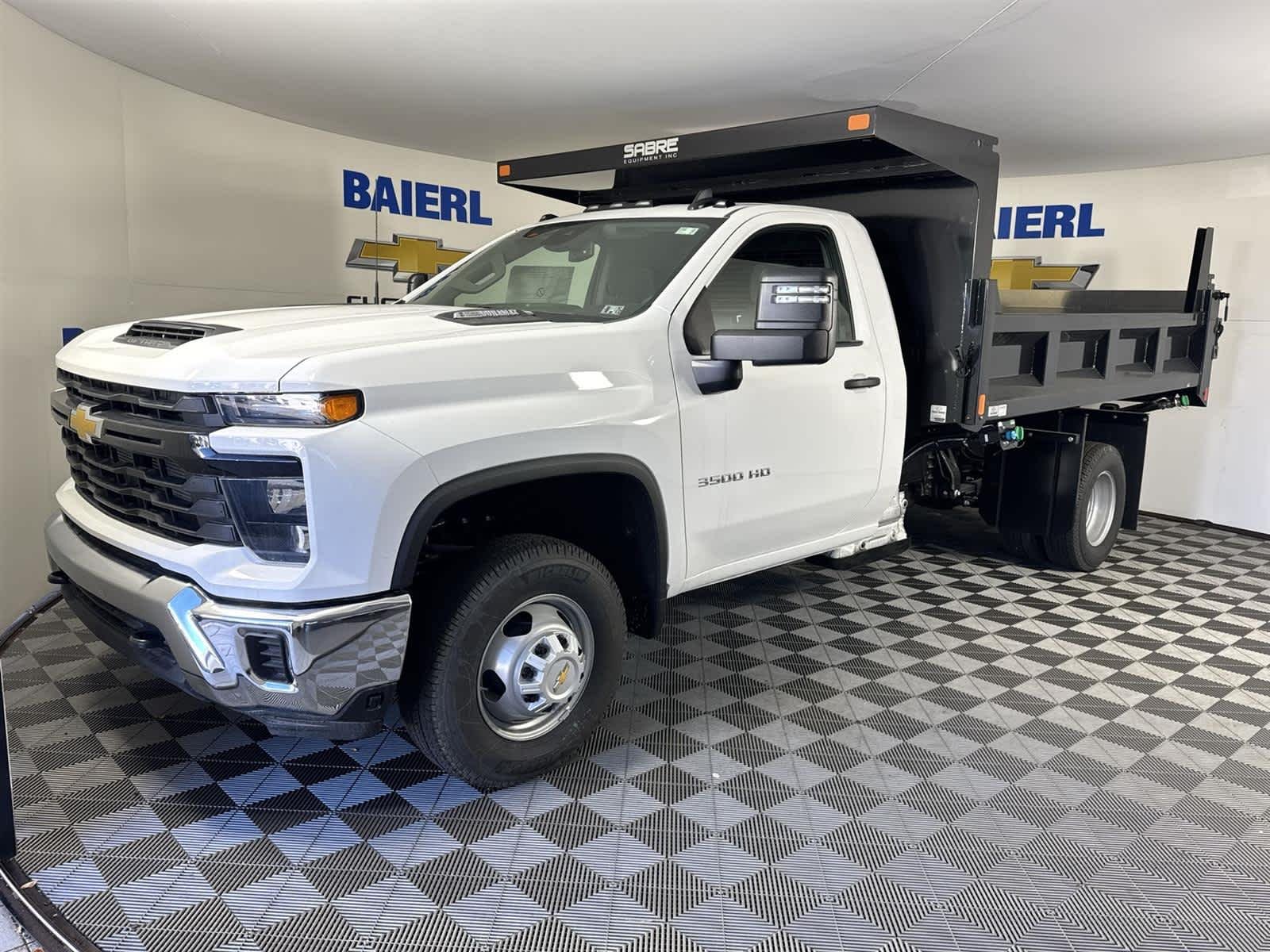 2025 Chevrolet Silverado 3500 HD