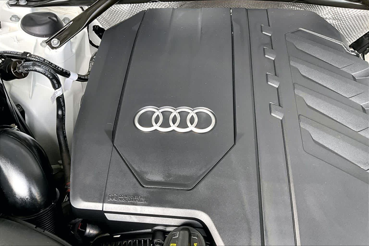 Used 2023 Mythos Black Metallic Audi S line Premium Plus image 33