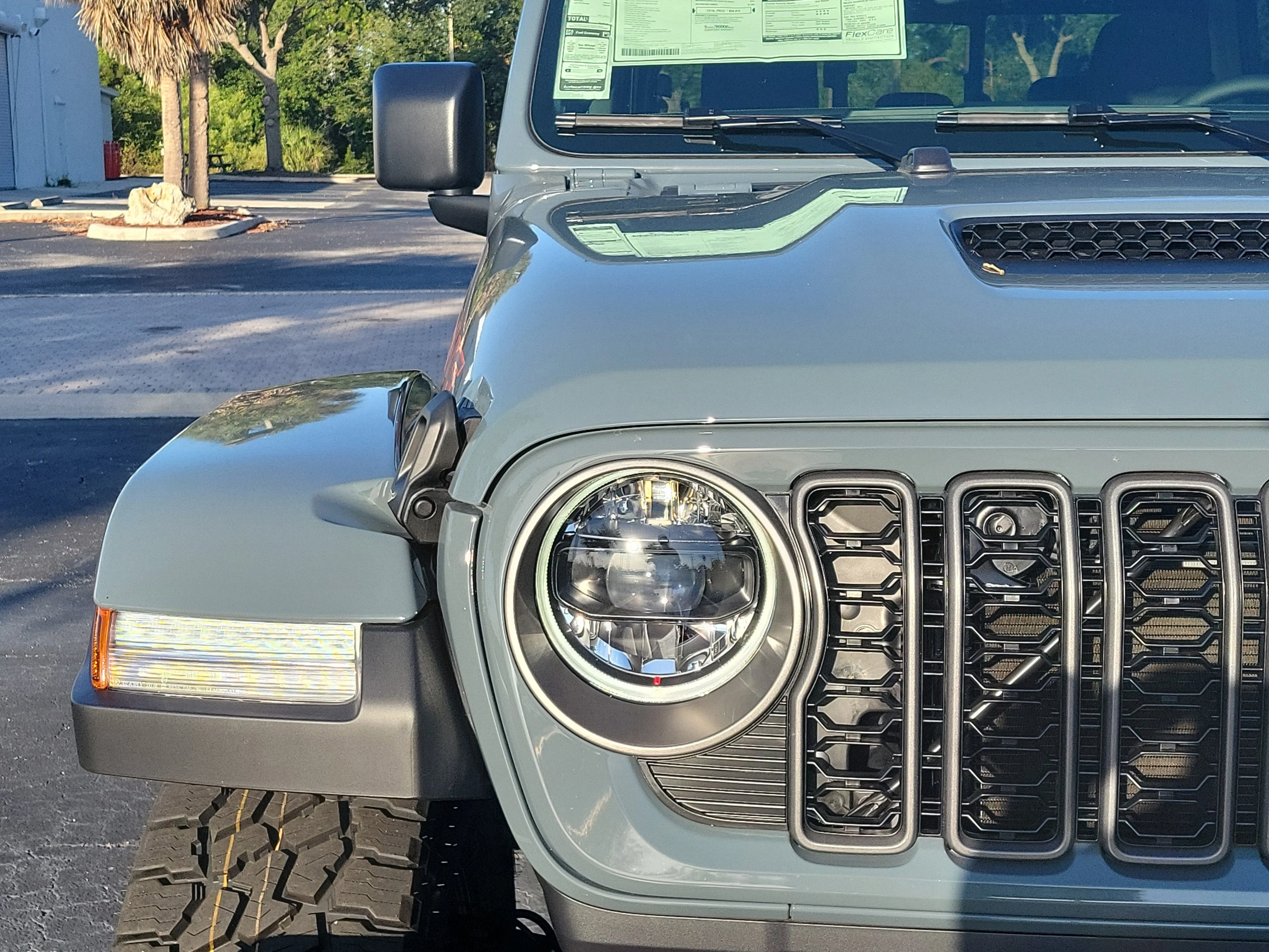 New 2026 Anvil Clearcoat Jeep Mojave image 7