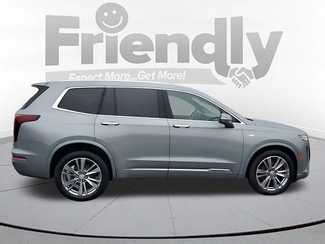 Used 2023 Silver Cadillac Premium Luxury image 6