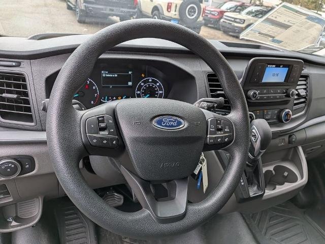 New 2025 Oxford White Ford Cargo Van image 16