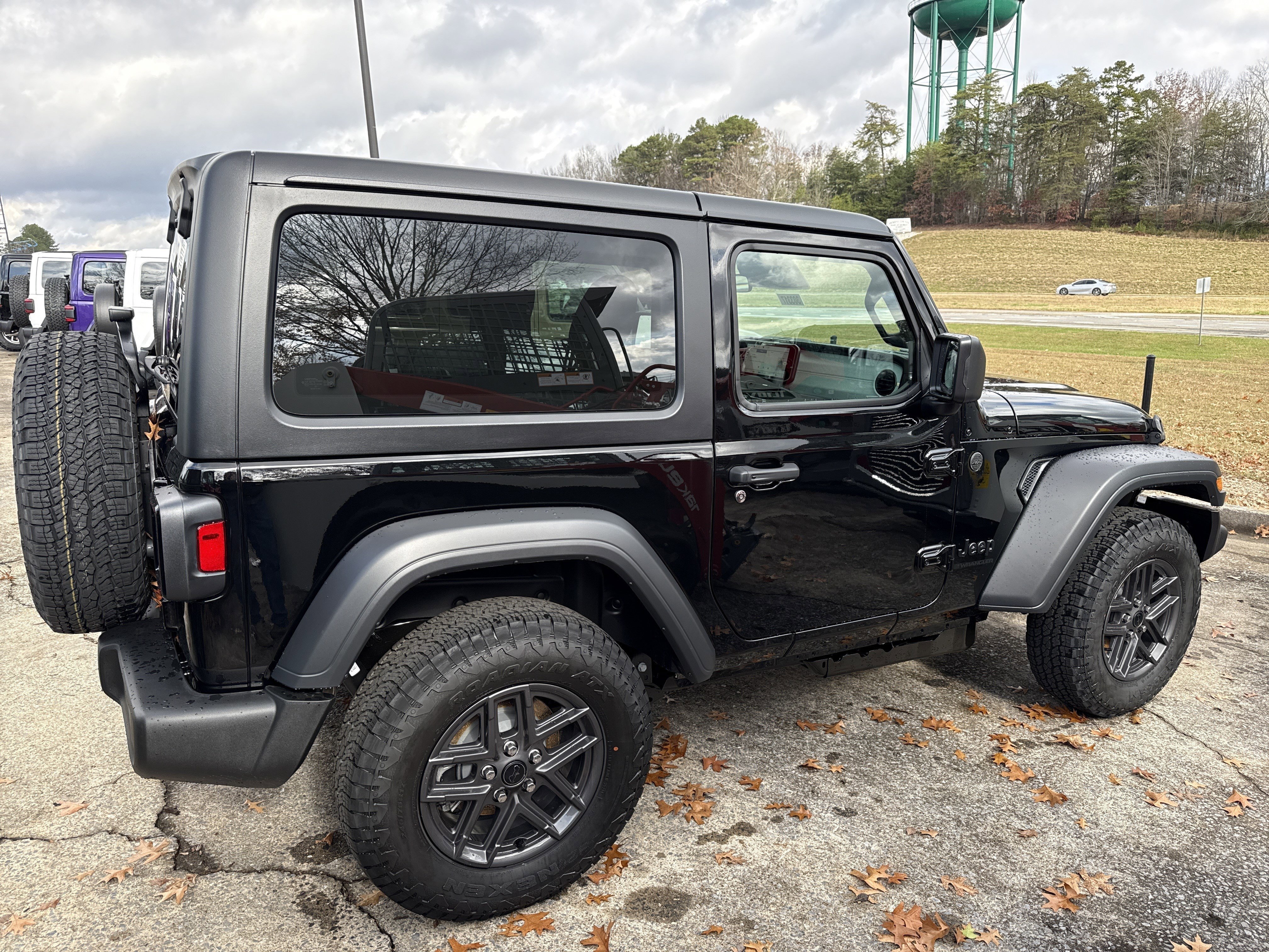 New 2026 Black Clearcoat Jeep Sport S image 8