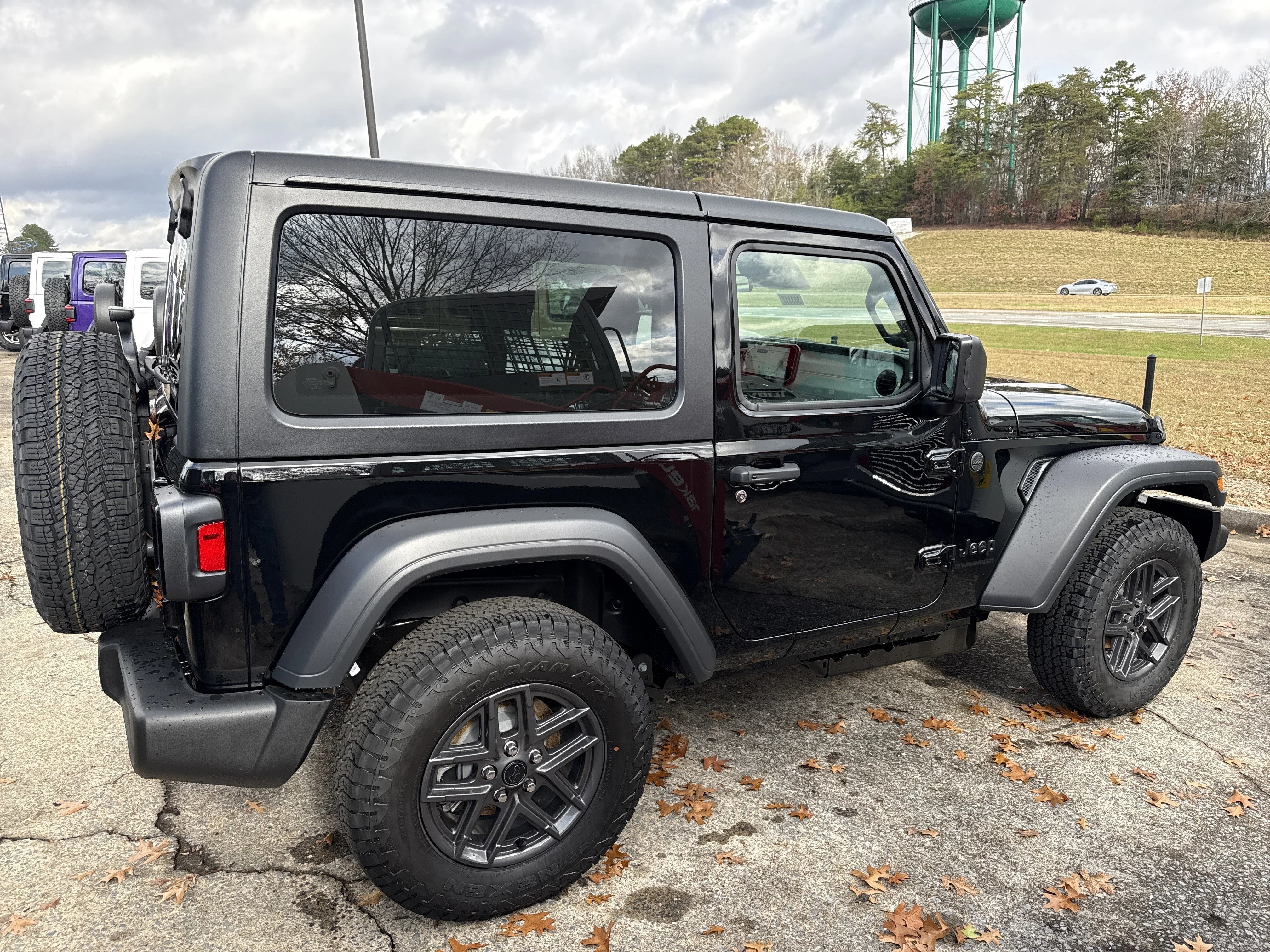 New 2026 Black Clearcoat Jeep Sport S image 8