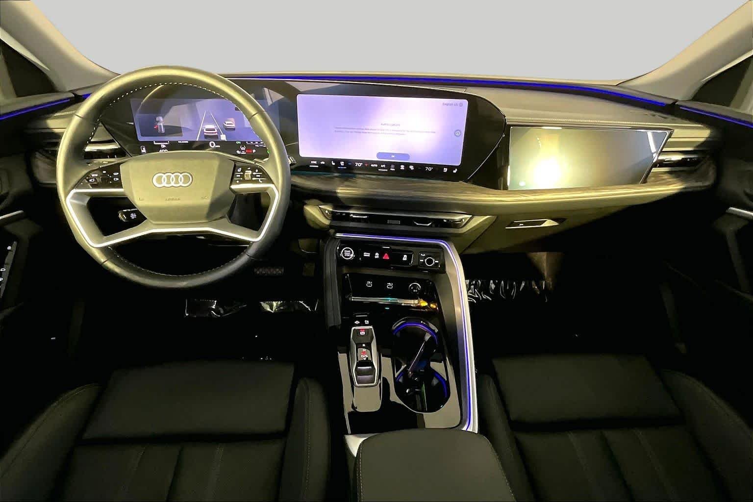 Used 2026 Mythos Black Metallic Audi Premium Plus image 16