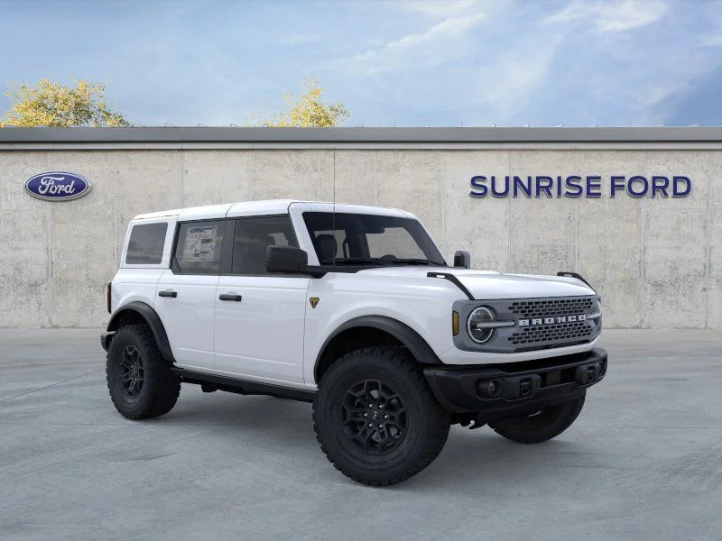 New 2026 Oxford White Ford Badlands® image 7