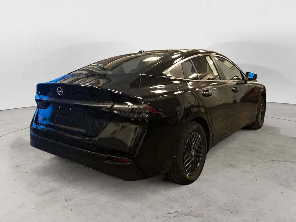 New 2026 Super Black Nissan SV image 5