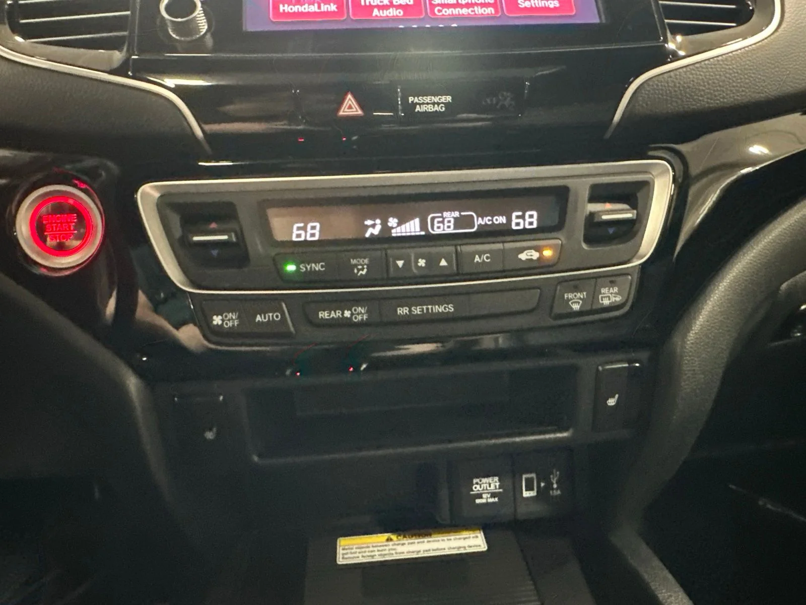 2023 Honda Ridgeline Black Edition - Photo 55