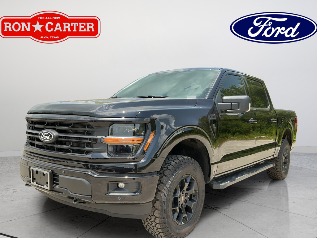 New 2026 Agate Black Metallic Ford XLT image 3
