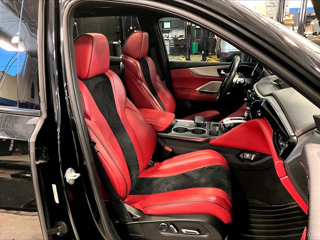 Used 2022 Black Acura A-Spec image 11