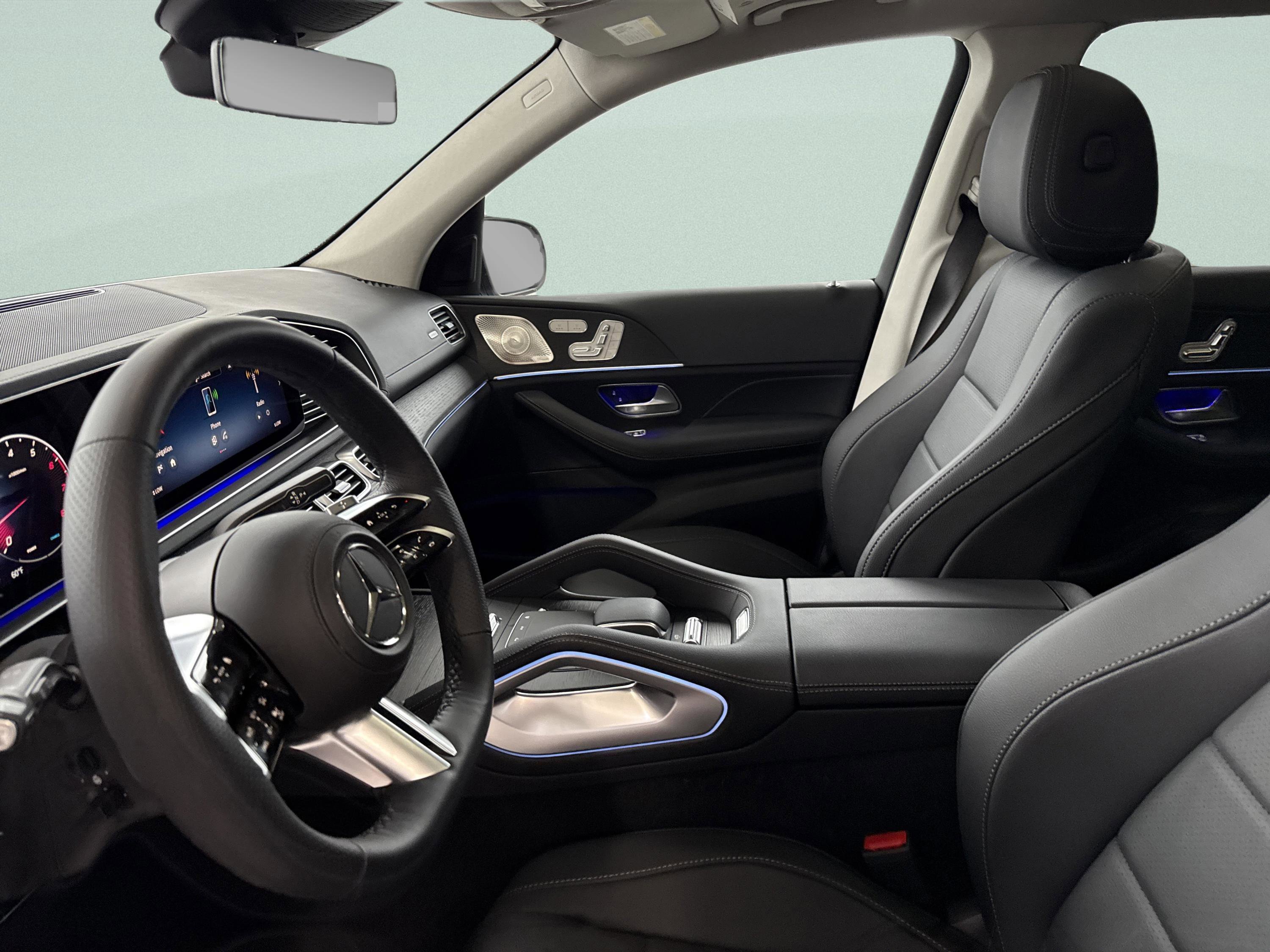 New 2026 Cirrus Silver Metallic Mercedes-Benz GLS 450 image 11