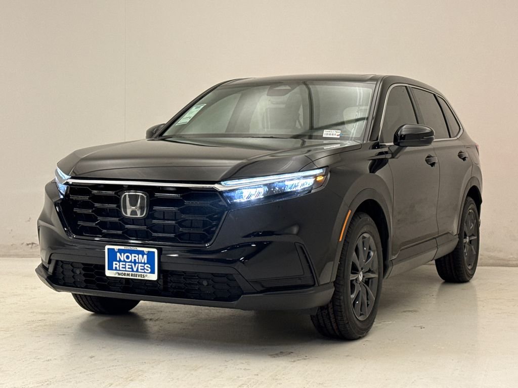 New 2026 Crystal Black Pearl Honda EX-L image 2
