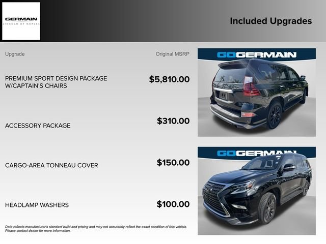 Used 2021 Black Lexus 460 image 23