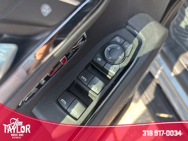 Used 2024 Silver GMC AT4X image 12