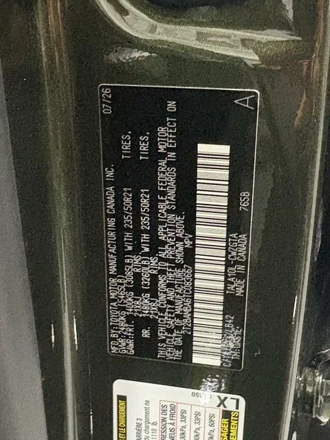 New 2026 Green Lexus 350 Premium+ image 31