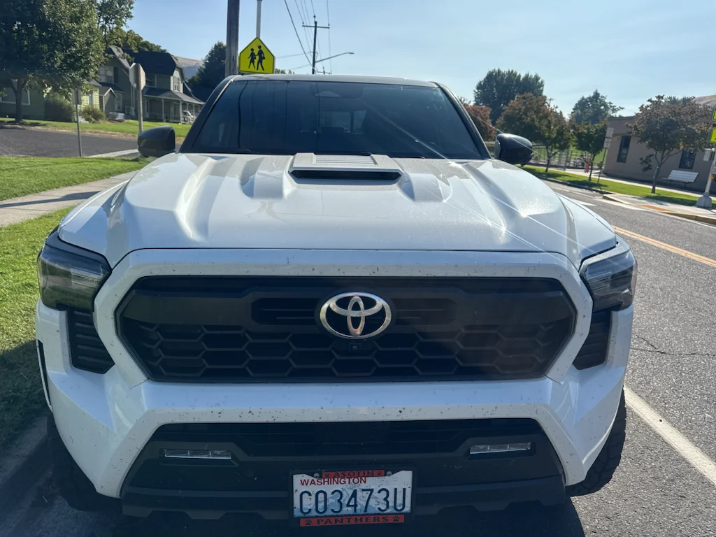 Used 2024 Ice Toyota TRD Sport image 2