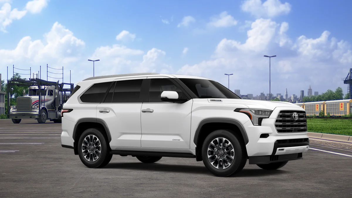 New 2026 Ice Cap Toyota Limited image 15