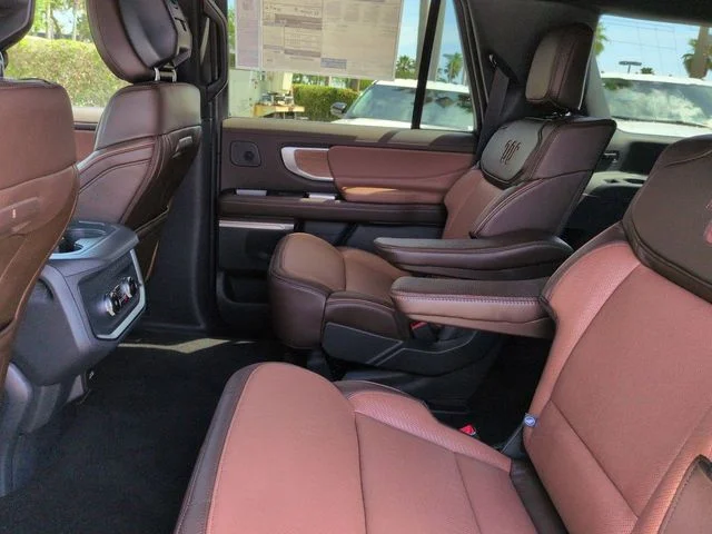 New 2026 White Ford King Ranch image 14