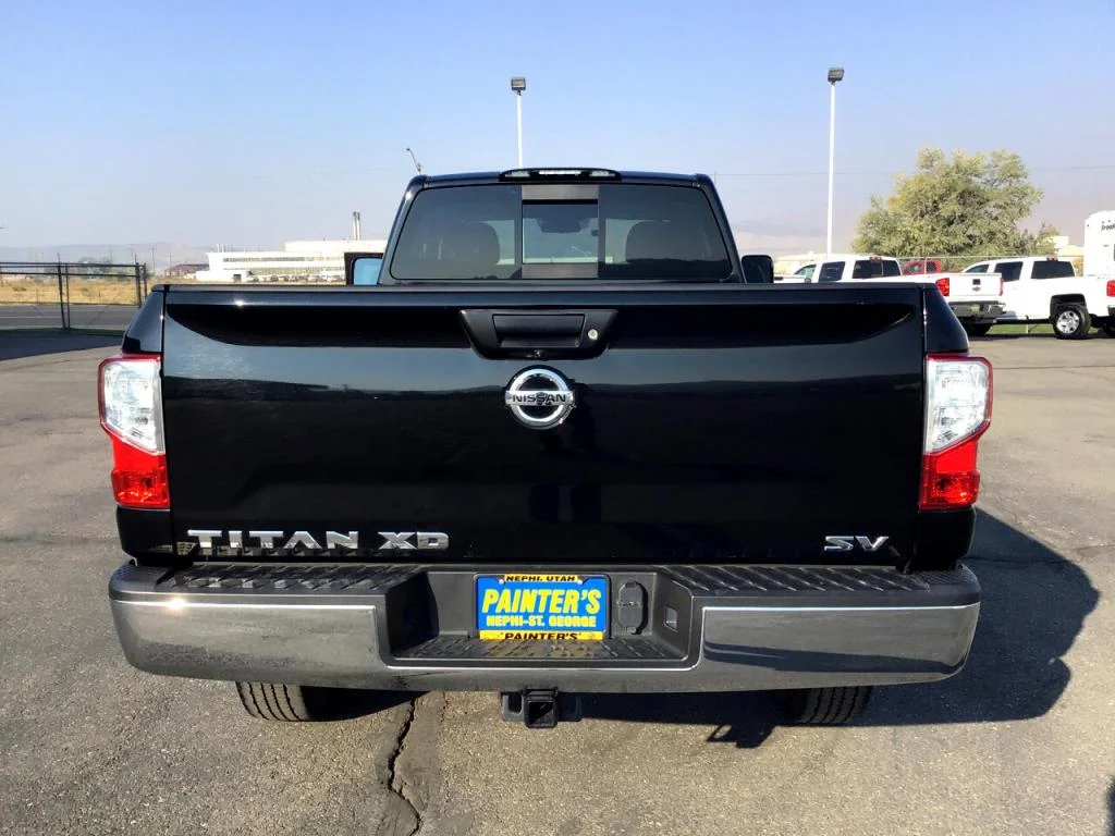 Used 2018 Magnetic Black Nissan SV image 6