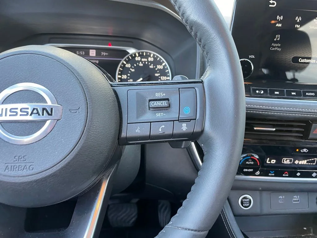 Certified Used 2021 Orange Nissan SL image 16