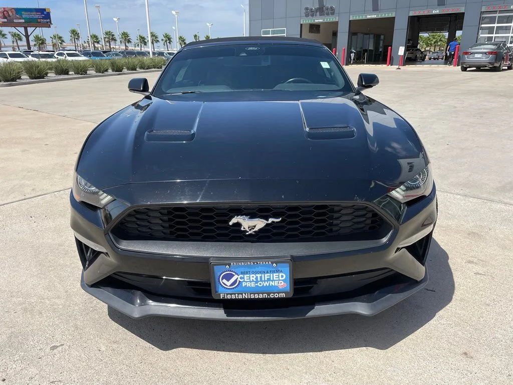 Used 2023 Black Ford EcoBoost Premium image 3