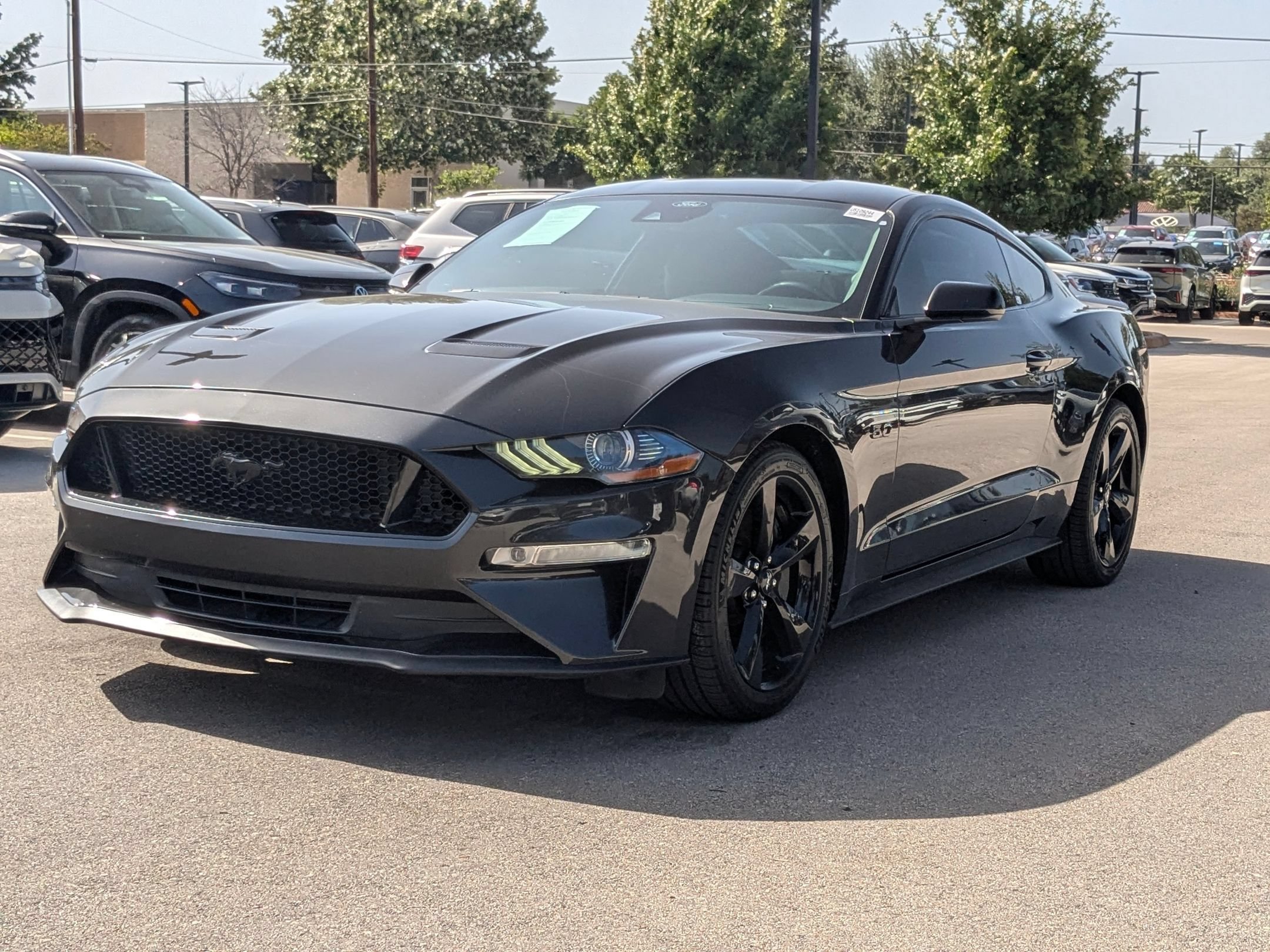 Used 2022 Shadow Black Ford GT image 7