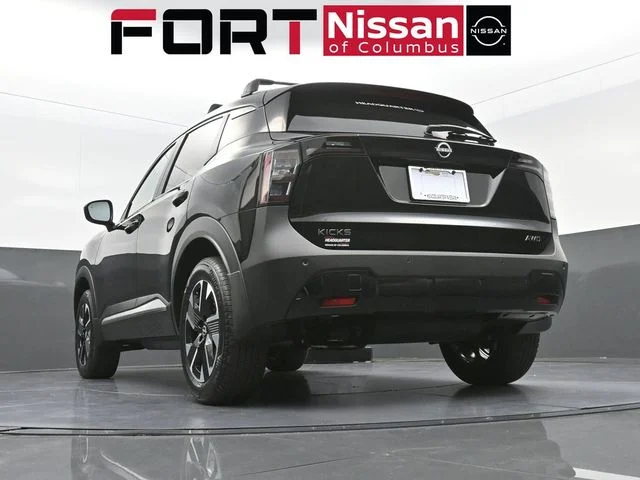 New 2026 Black Nissan SV image 35
