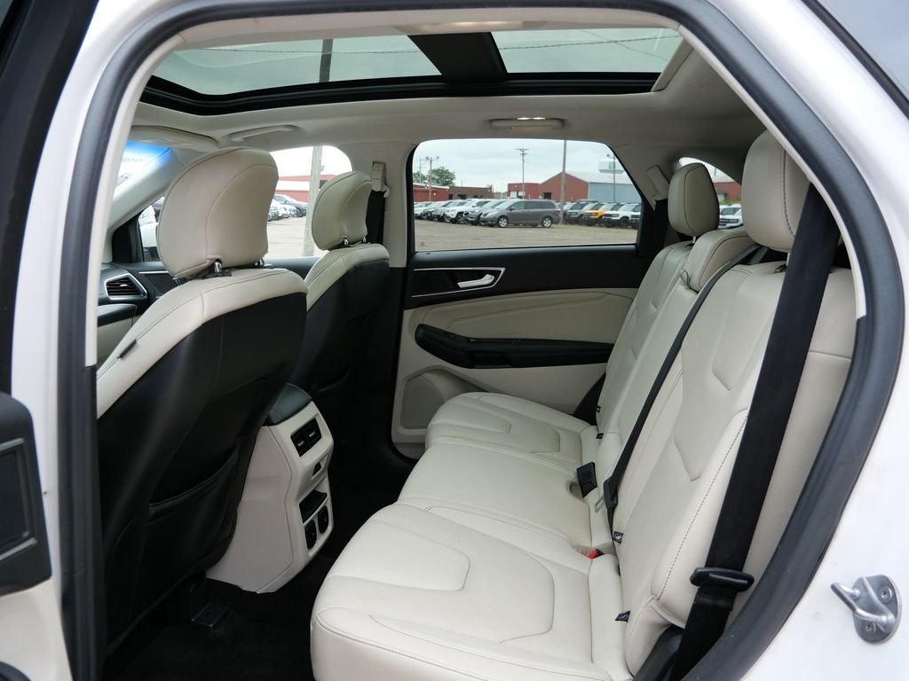 Used 2016 White Ford Titanium image 13