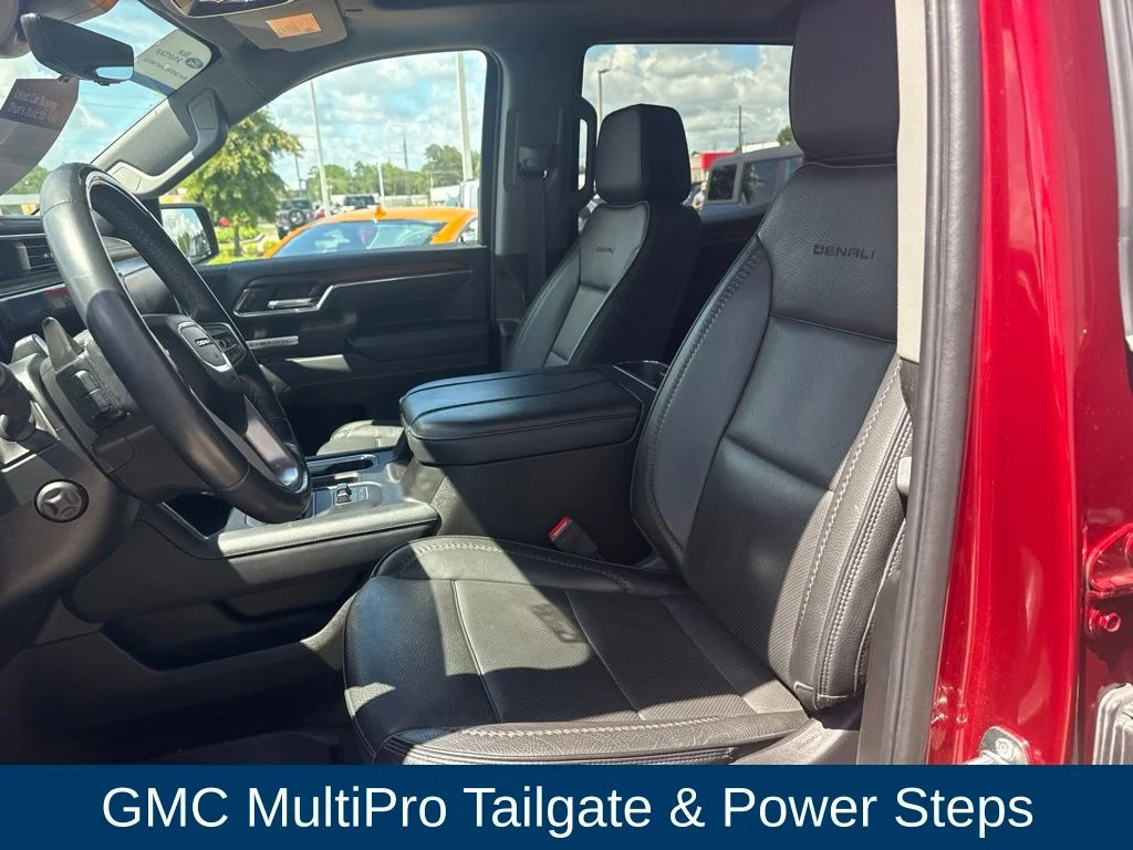 Certified Used 2024 Volcanic Red GMC Denali image 12