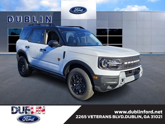 2025 Ford Bronco Sport Badlands®