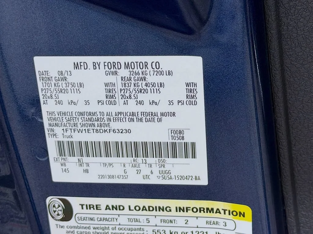Used 2013 Blue Ford XL image 29