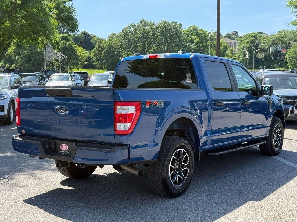 Used 2023 Blue Ford XL image 8