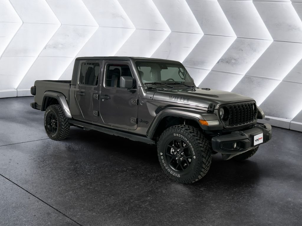 Used 2025 Gray Jeep Willys image 1