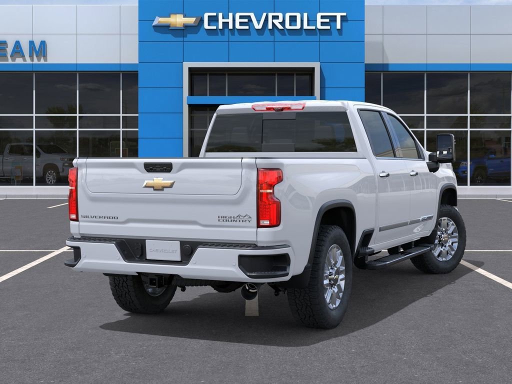 New 2026 Polar White Tricoat Chevrolet High Country image 4