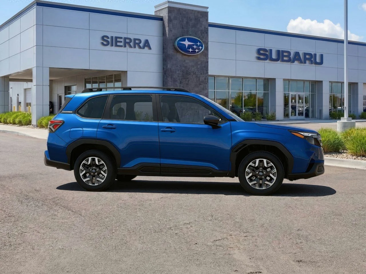 New 2026 DAYBREAK BLUE PEARL Subaru Premium image 14