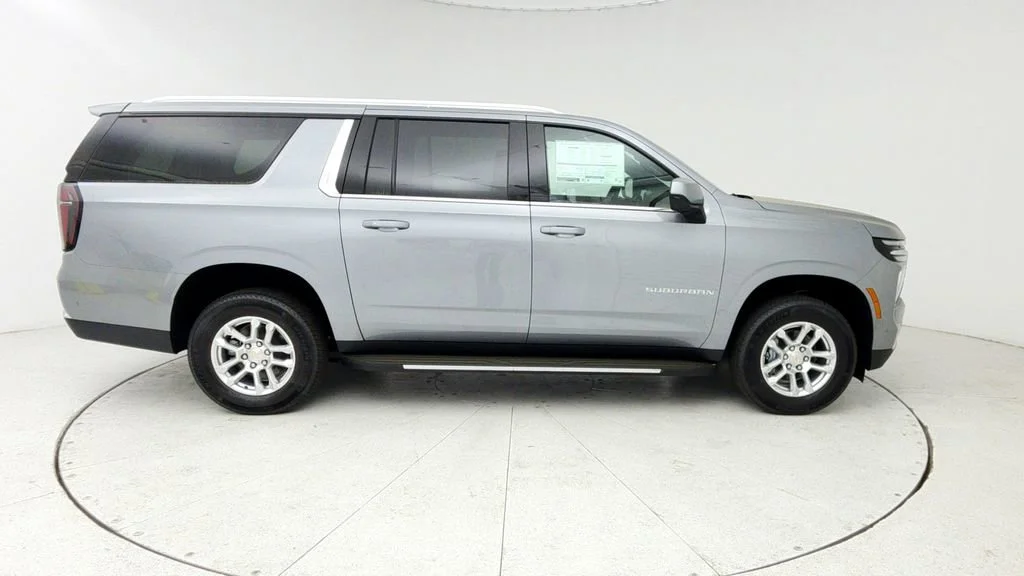 New 2026 Sterling Gray Metallic Chevrolet LS image 9