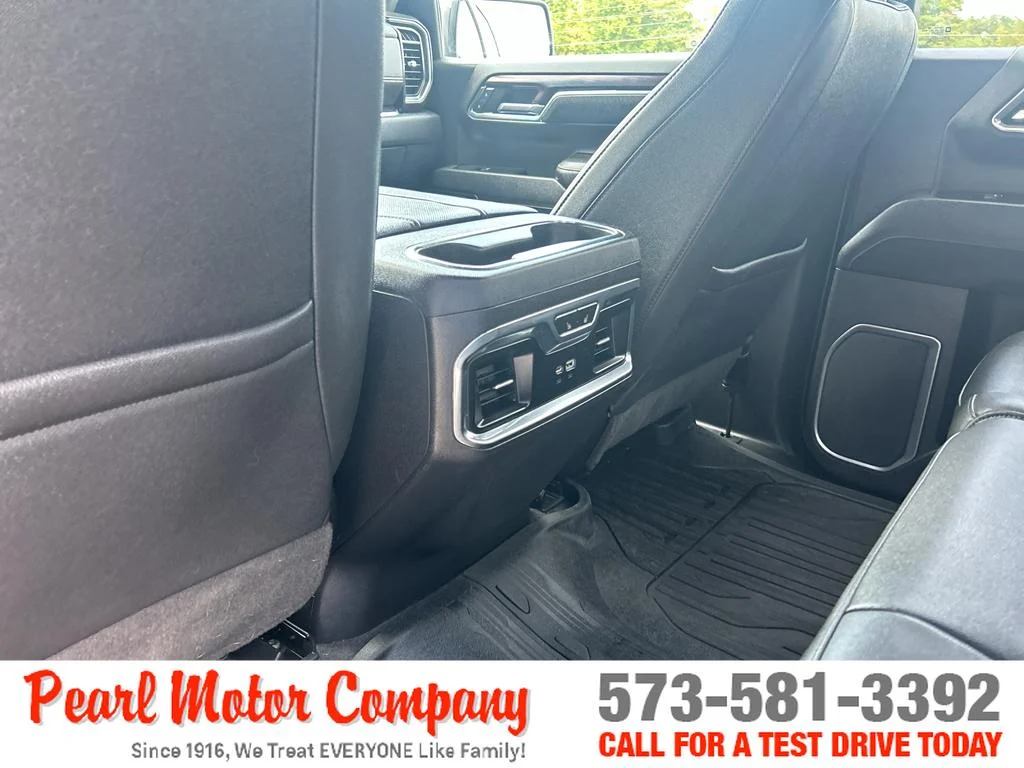 Certified Used 2023 Titanium Rush Metallic GMC SLT image 23