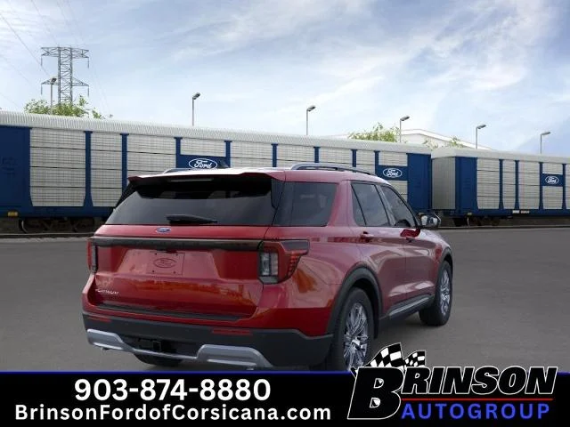 New 2026 Rapid Red Metallic Tinted Clearcoat Ford Platinum™ image 31