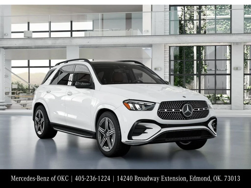 New 2026 White Mercedes-Benz GLE 450 image 10
