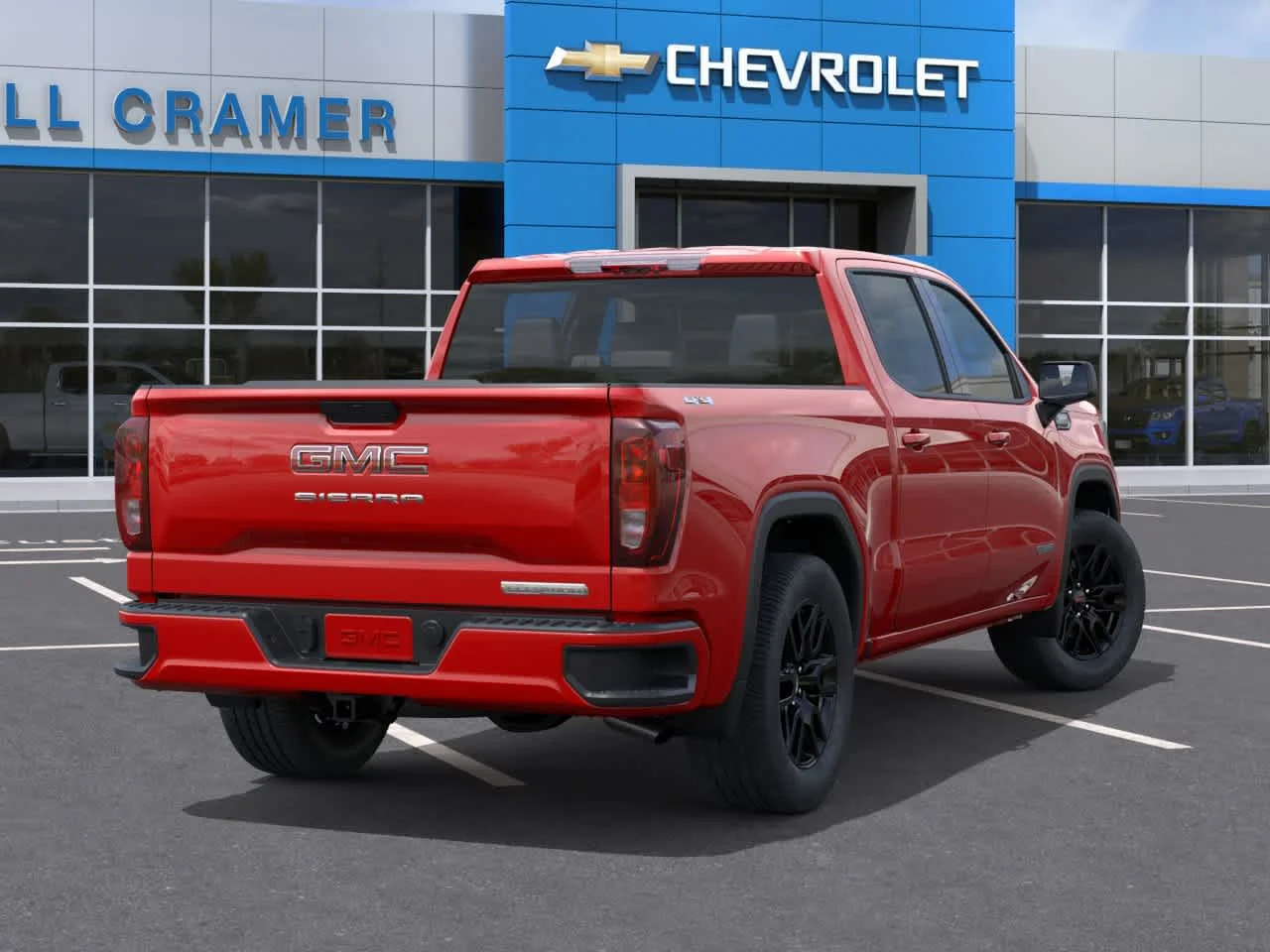 New 2026 Cardinal Red GMC Elevation image 4